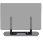 Flexson Tv Mount 203 M 80 Black